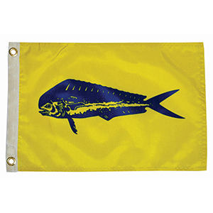 Taylor Made 4218 12" x 18" Dolphin Flag