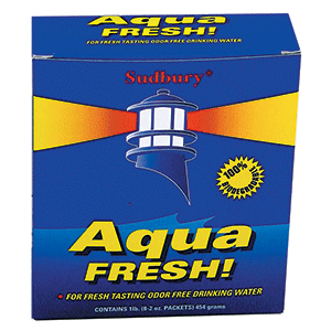 Sudbury 830 Aqua Fresh - 8 Pack Box