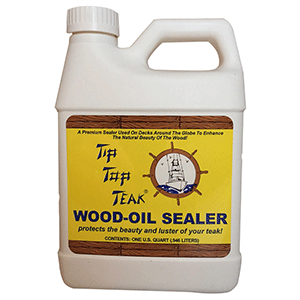 Tip Top TS 1001 Teak Wood Oil Sealer - Quart