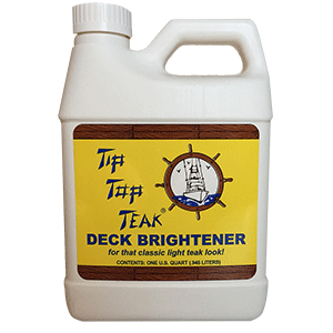 Tip Top TB 3001 Teak Deck Brightener - Quart