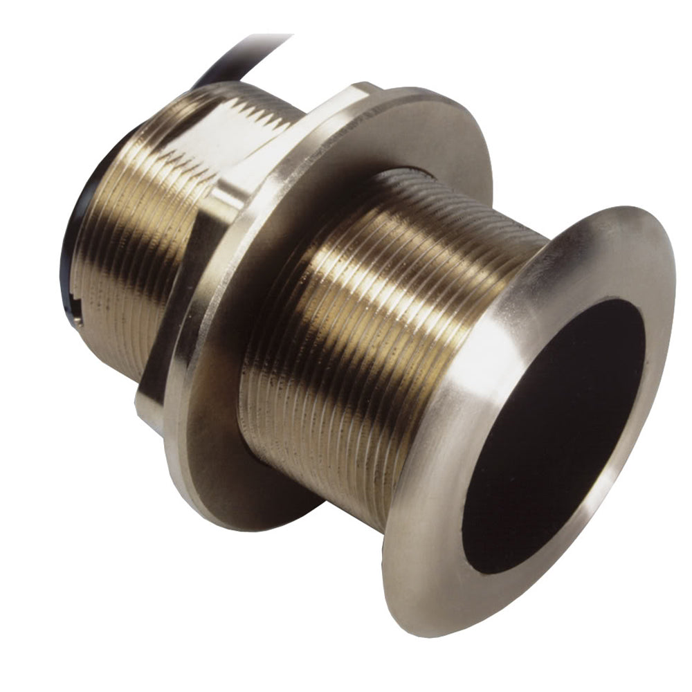 Airmar B60 Bronze Thru-Hull Transducer w/Humminbird #9 Plug - 7-Pin - 20deg