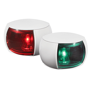 Hella Marine 980520811 NaviLED Port & Starboard Pair - 2nm - Colored/White