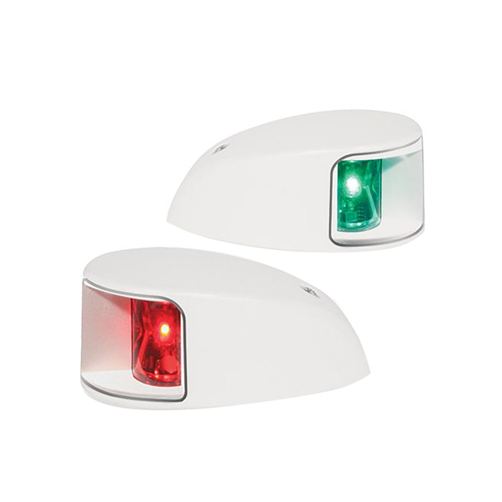 Hella Marine NaviLED Deck Mount Port & Starboard Pair 2nm White Housing