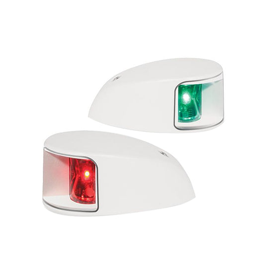 Hella Marine NaviLED Deck Mount Port & Starboard Pair 2nm White Housing