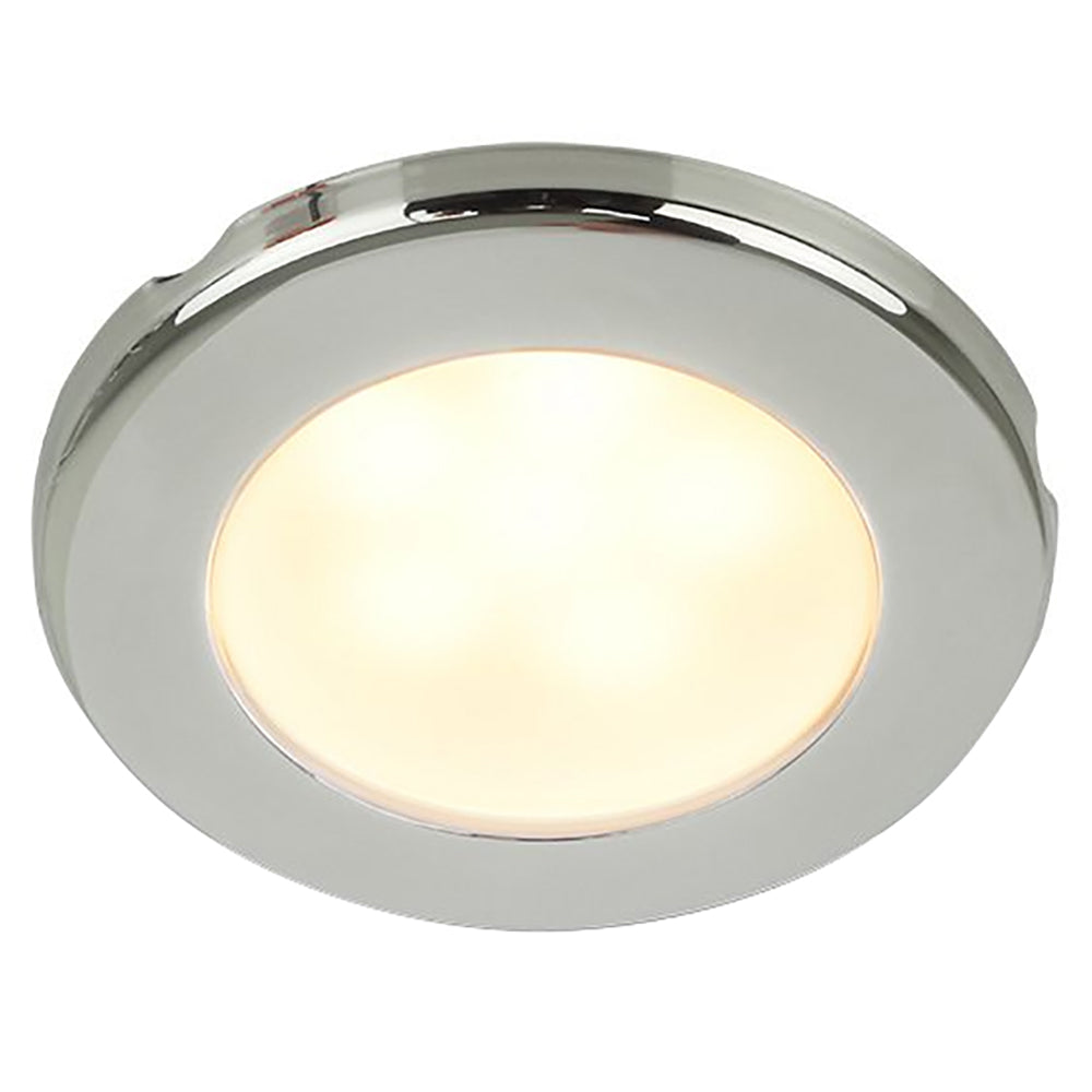 Hella Marine EuroLED 75 3" Round Screw Mount Down Light Warm White LED 12V