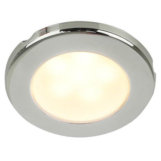 Hella Marine EuroLED 75 3" Round Screw Mount Down Light Warm White LED 12V