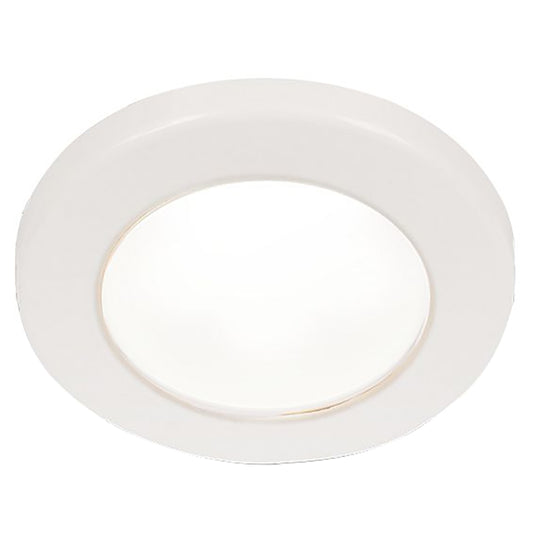 Hella Marine EuroLED 75 3" Round Screw Mount Down Light White LED 12V