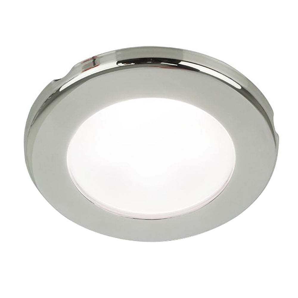 Hella Marine EuroLED 75 3" Round Screw Mount Down Light White LED 12V