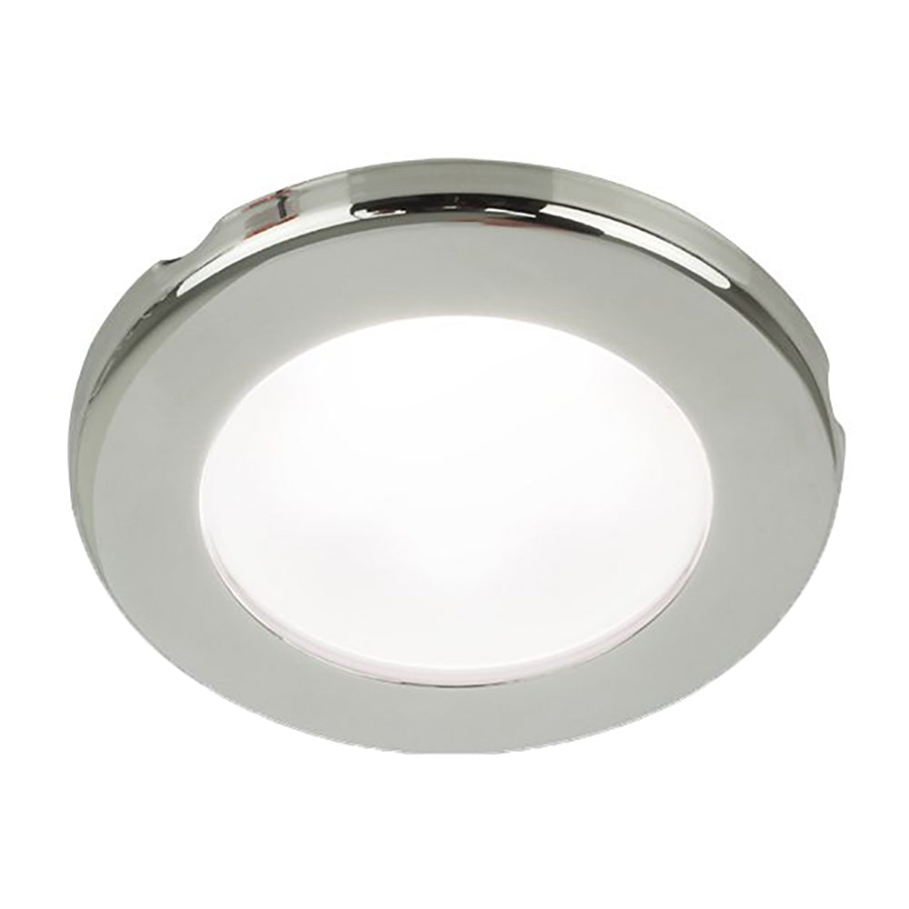 Hella Marine EuroLED 75 3" Round Screw Mount Down Light White LED 24V