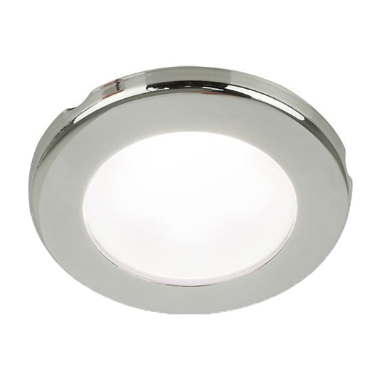 Hella Marine EuroLED 75 3" Round Screw Mount Down Light White LED 24V