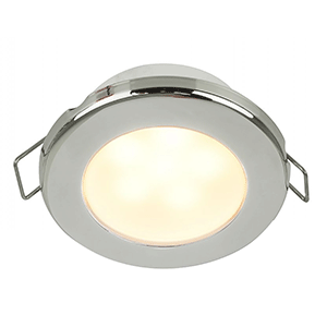 Hella Marine 958109521 EuroLED 75 3" Round Spring Mount Down Light - Warm White