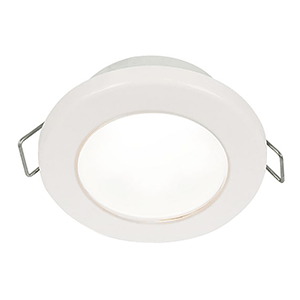 Hella Marine 958110511 EuroLED 75 3" Round Spring Mount Down Light - White LED