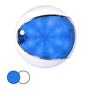 Hella Marine 959951121 EuroLED 175 Surface Mount Touch Lamp - Blue/White LED