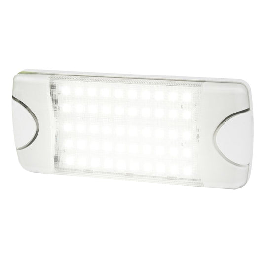 Hella Marine Low Profile Interior/Exterior Lamp Wide White Spreader Beam