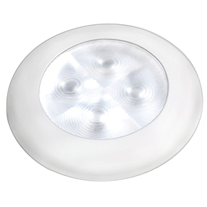 Hella Marine 980500541 Slim Line LED 'Enhanced Brightness' Round Courtesy Lamp