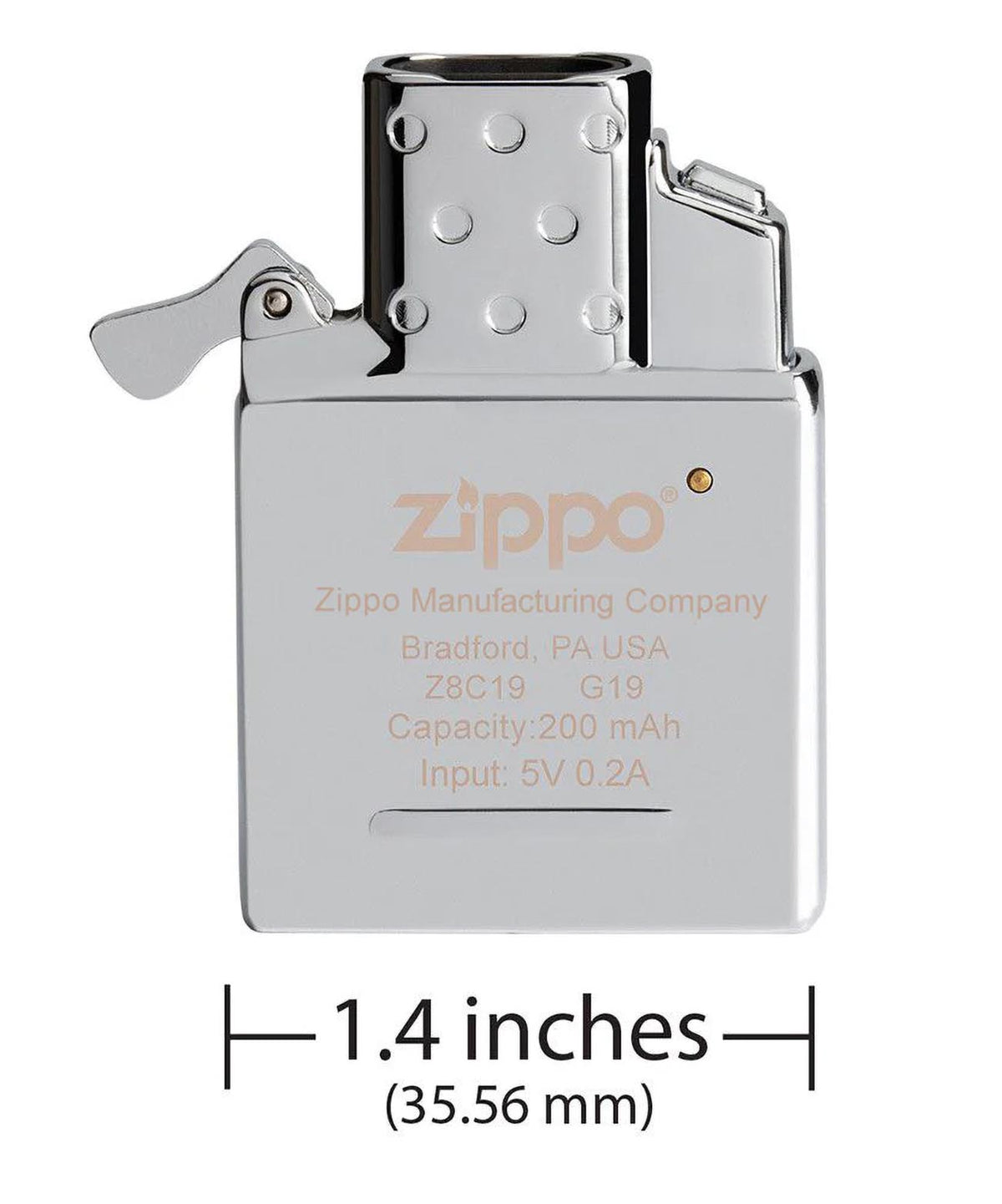 Zippo Double Arc Rechargeable Lighter Insert 65852