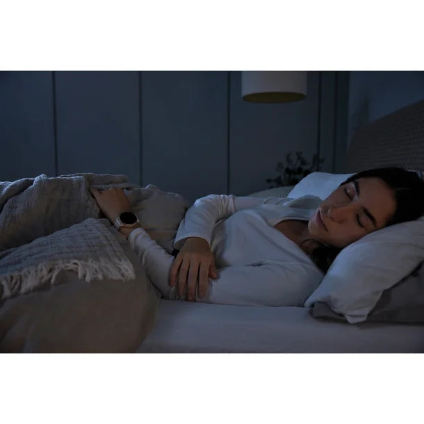 Garmin 010-02862-13 vivoactive 5 Fitness Watch Aluminum/Silicone Band (Orchid)