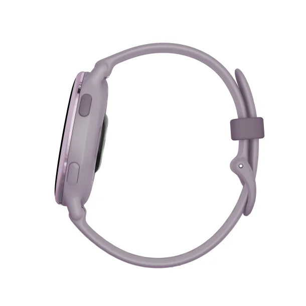 Garmin 010-02862-13 vivoactive 5 Fitness Watch Aluminum/Silicone Band (Orchid)