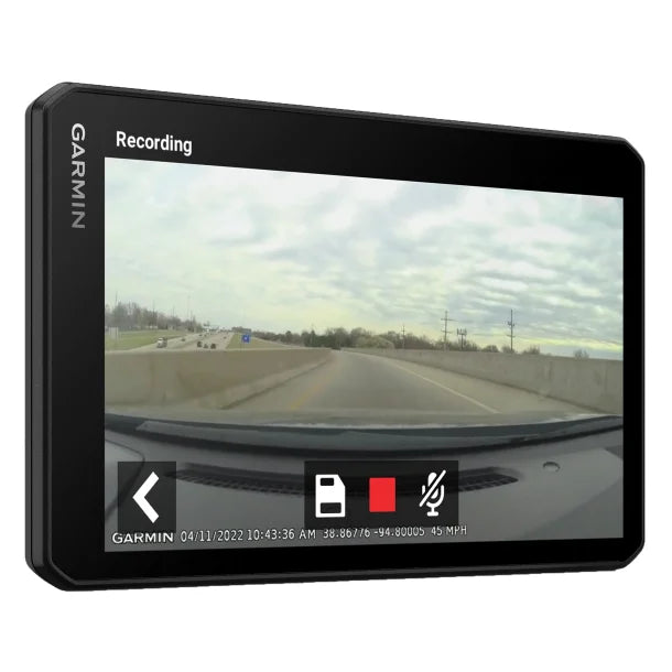 Garmin 010-02729-00 7-Inch GPS Navigator Built-in Dash Cam, Bluetooth, and Wi-Fi