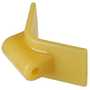 C.E. Smith 29751 Bow Y-Stop - 3" x 3" - Yellow