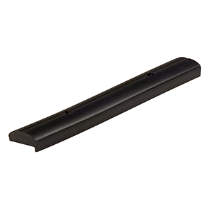 C.E.Smith  16870Flex Keel Pad - Edge Cover Style - 10" x 1-1/2" - Black