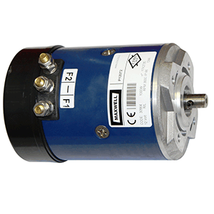 Maxwell P12074 Motor Cima - 1200W - 24V - 4-Hole Flange