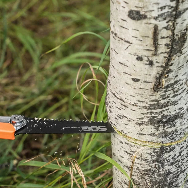 SOG GSMSOGF10NCP Folding Saw with 8.25-In. Wood Saw Blade