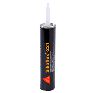 Sika 90892 Sikaflex 221 Polyurethane Sealant/Adhesive - 10.3oz(300ml) Cartridge