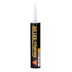 Sika 106096 Sikaflex 521UV UV Resistant LM Polyurethane Sealant - 10.3oz