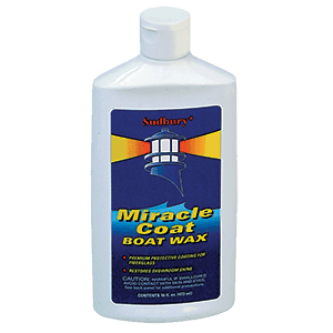 Sudbury 412 Miracle Coat Boat Wax - 16oz Liquid