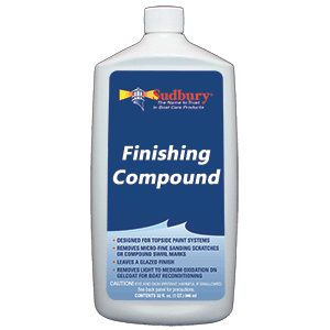 Sudbury 446 Finishing Compound - 32oz Liquid