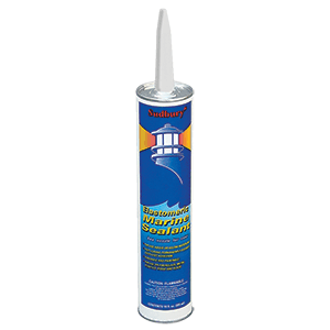 Sudbury 301 Elastomeric Marine Sealant - 10oz Cartridge - Clear