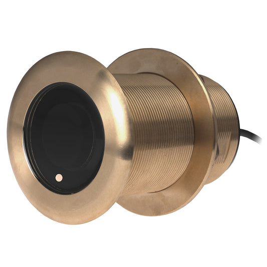 Airmar B75H Bronze Chirp Thru Hull 20deg Tilt - 600W - Requires Cable