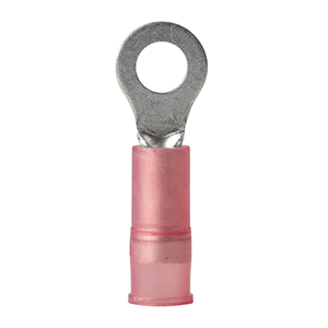 Ancor 220202 22-18 AWG - #8 Nylon Ring Terminal - 100-Pack