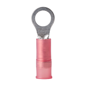 Ancor 220203 22-18 AWG - #10 Nylon Ring Terminal - 100-Pack