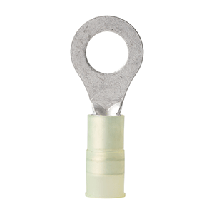 Ancor 220225 12-10 AWG - 5/16" Nylon Ring Terminal - 100-Pack