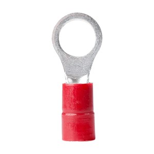 Ancor 210236 8 AWG - 3/8" Nylon Ring Terminal - 25-Pack