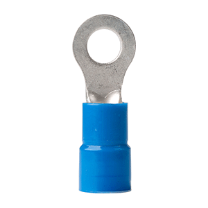 Ancor 210245 6 AWG - 5/16" Nylon Ring Terminal - 25-Pack