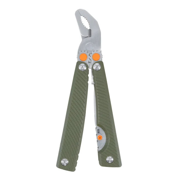 SOG GSMSOG29060141 Tellus MT 15-in-1 Multi-Tool with Nylon Pouch