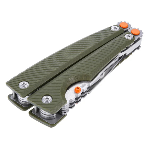 SOG GSMSOG29060141 Tellus MT 15-in-1 Multi-Tool with Nylon Pouch