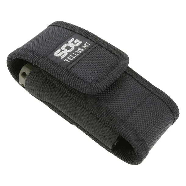 SOG GSMSOG29060141 Tellus MT 15-in-1 Multi-Tool with Nylon Pouch