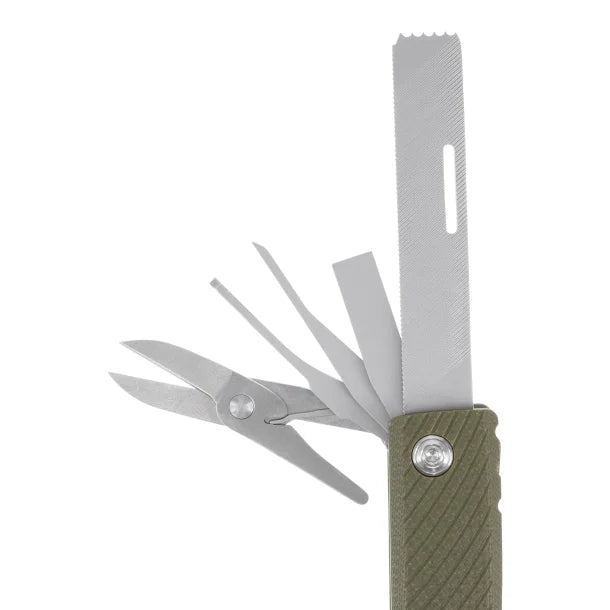 SOG GSMSOG29060141 Tellus MT 15-in-1 Multi-Tool with Nylon Pouch