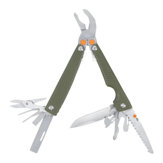 SOG GSMSOG29060141 Tellus MT 15-in-1 Multi-Tool with Nylon Pouch