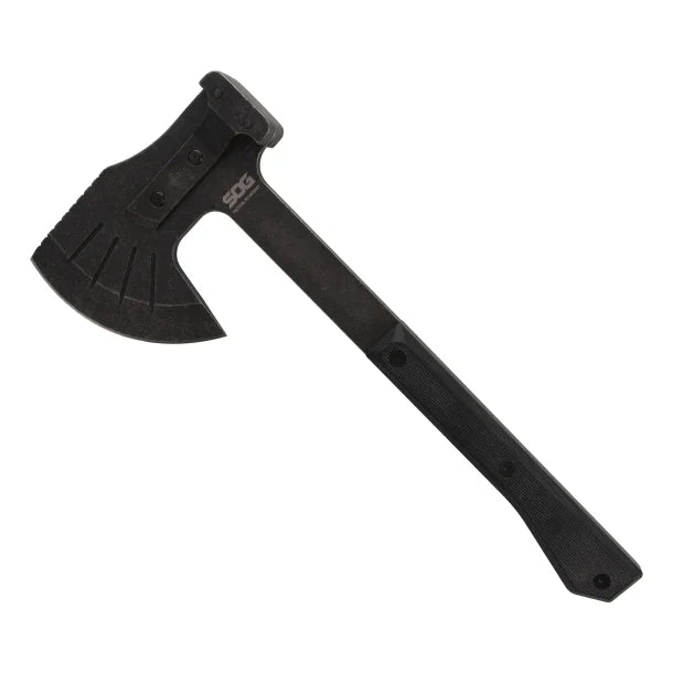 SOG SGSMSOG32500243 Tactical Hatchet with 4.24in Steel Cutting Head with Cover