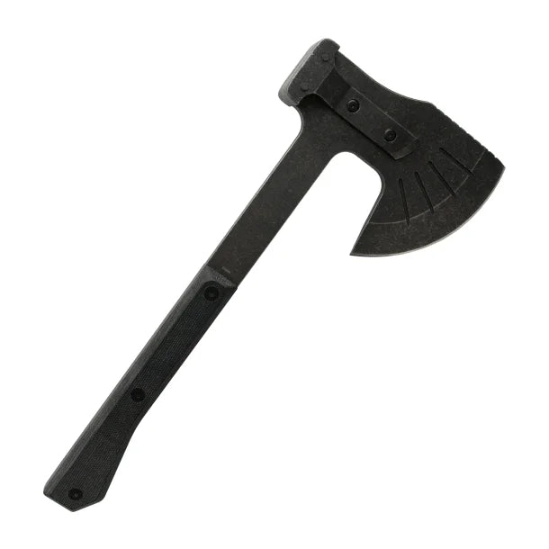 SOG SGSMSOG32500243 Tactical Hatchet with 4.24in Steel Cutting Head with Cover