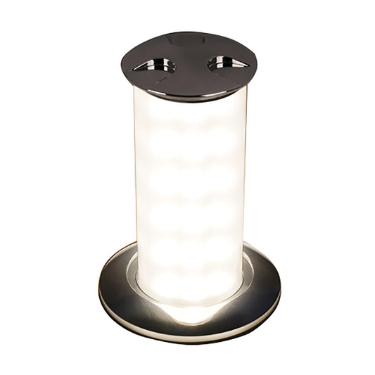 Quick Secret 3W Retractable Lamp w/Automatic Switch IP66, Warm White LED