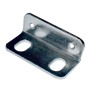 Southco M1-519-4 Fixed Keeper f/Pull to Open Latches - Stainless Steel