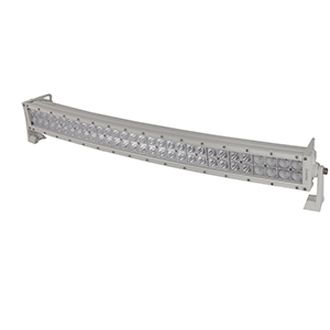 HEISE HE-MDRC30 Dual Row Marine LED Curved Light Bar - 30"