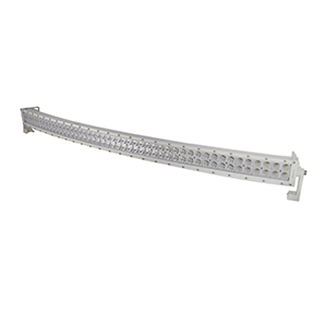 HEISE HE-MDRC42 Dual Row Marine Curved LED Light Bar - 42"