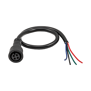 HEISE HE-PTRGB Pigtail Adapter f/RGB Accent Lighting Pods